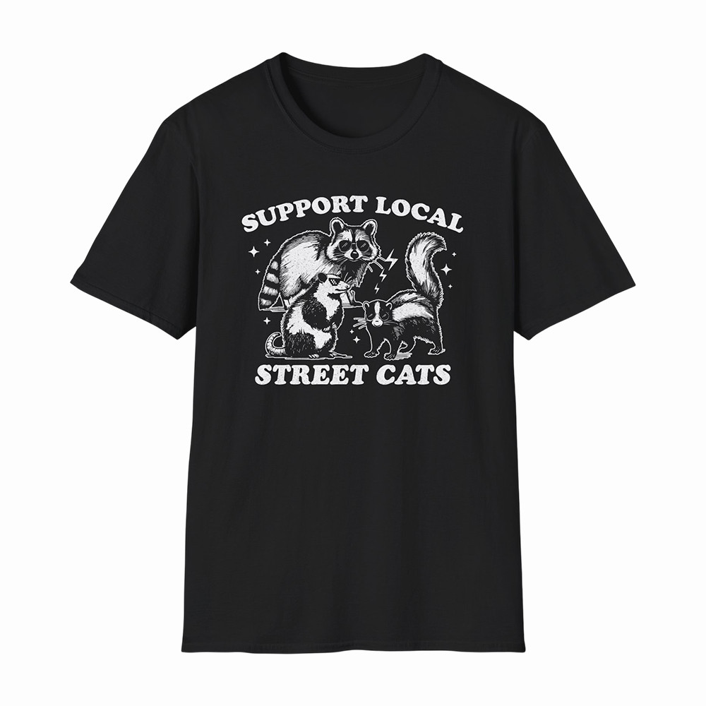 Support Local Street Cats Zingara T-Shirt Music Concert Merch Zingara Lover Gift For Him