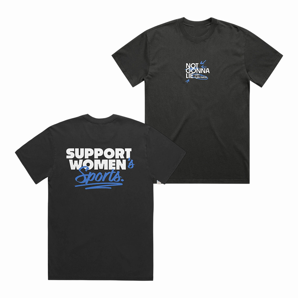 Support Women's Sport NGL T-Shirt Not Gonna Lie Clothes Present Idea For Brothers
