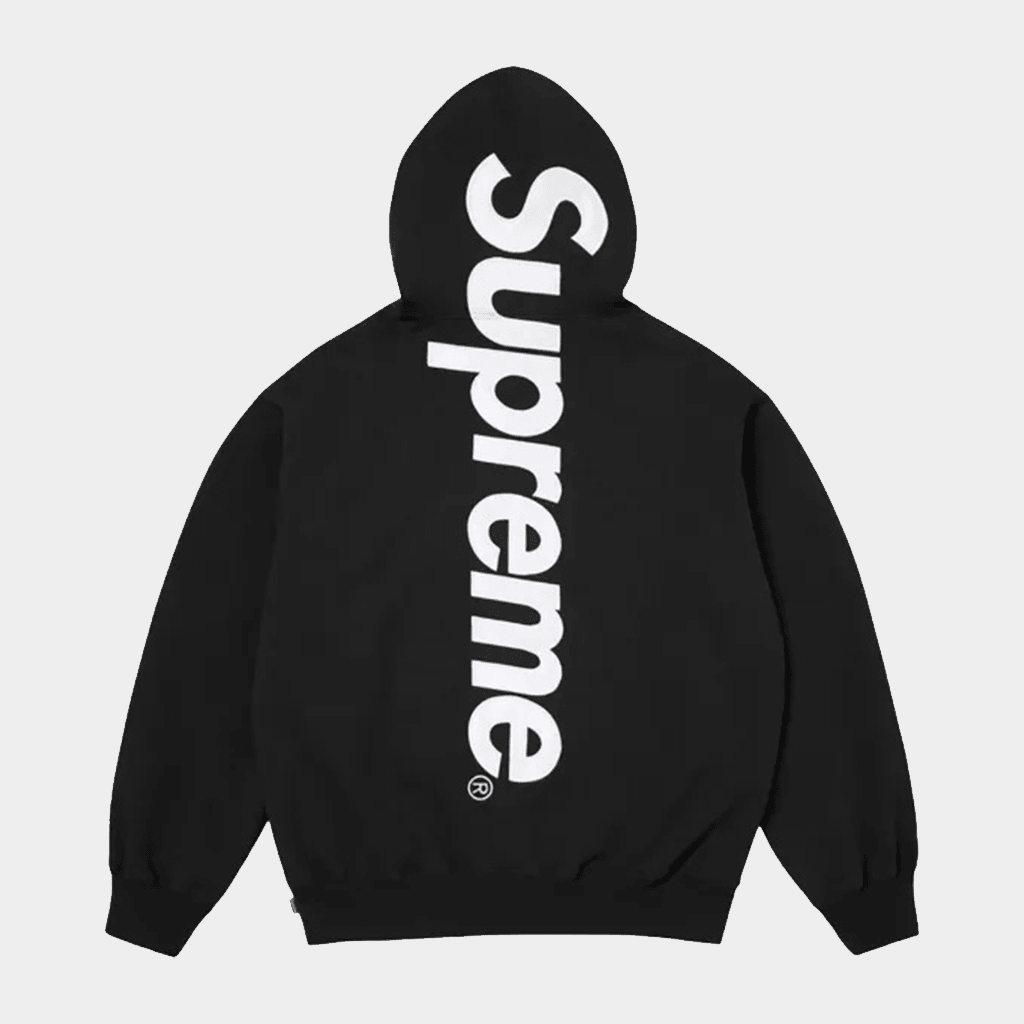 Supreme Applique Hoodie Black Good Gifts For Boyfriend