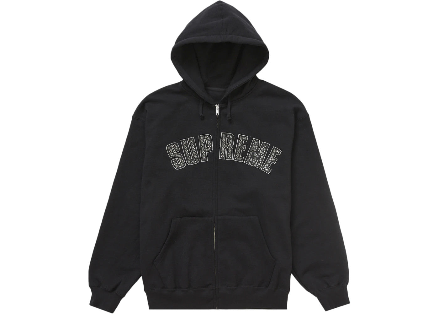 Supreme BB Simon Hoodie Black Zip Hoodie Gifts For Husband Supreme BB Simon Hoodie Black Zip Hoodie Gifts For Husband