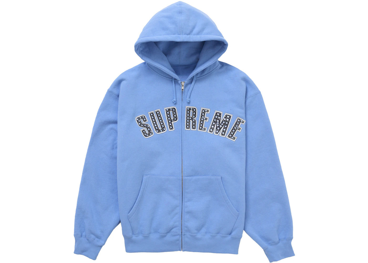 Supreme BB Simon Hoodie Blue Zip Hoodie Gifts For Girlfriend Supreme BB Simon Hoodie Blue Zip Hoodie Gifts For Girlfriend