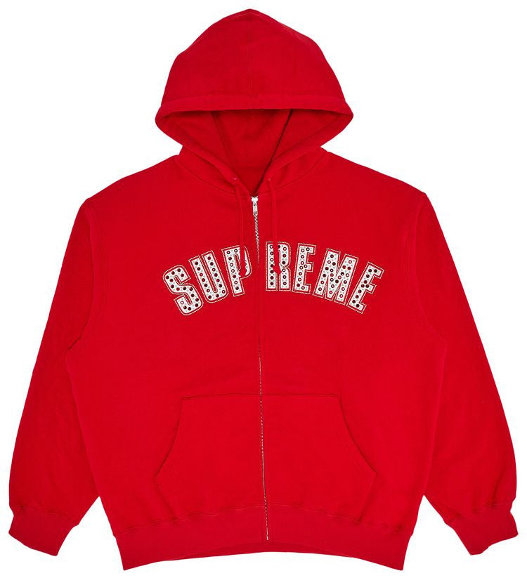 Supreme BB Simon Hoodie Red Zip Hoodie Gifts For Boyfriend Supreme BB Simon Hoodie Red Zip Hoodie Gifts For Boyfriend