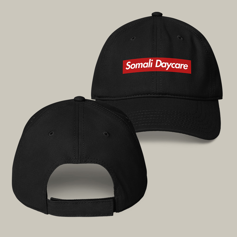 Supreme Somali Daycare Hat Tucker Carlson Network Merchandise Funny Gift For Friends