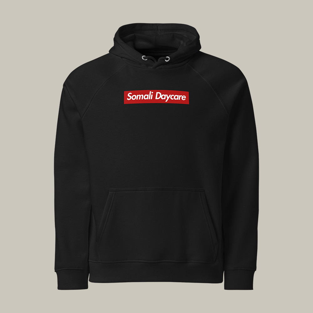 Supreme Somali Daycare Hoodie Tucker Carlson Network Hooded Sweat Fan Gift For Him