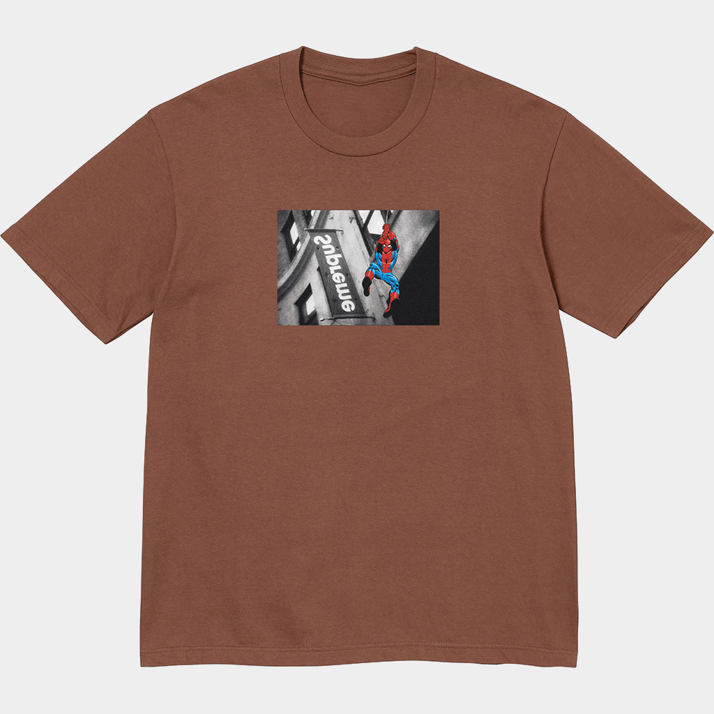 Supreme Spiderman Shirt 2026 Supreme x Spider Man Merch Gift Ideas For Him