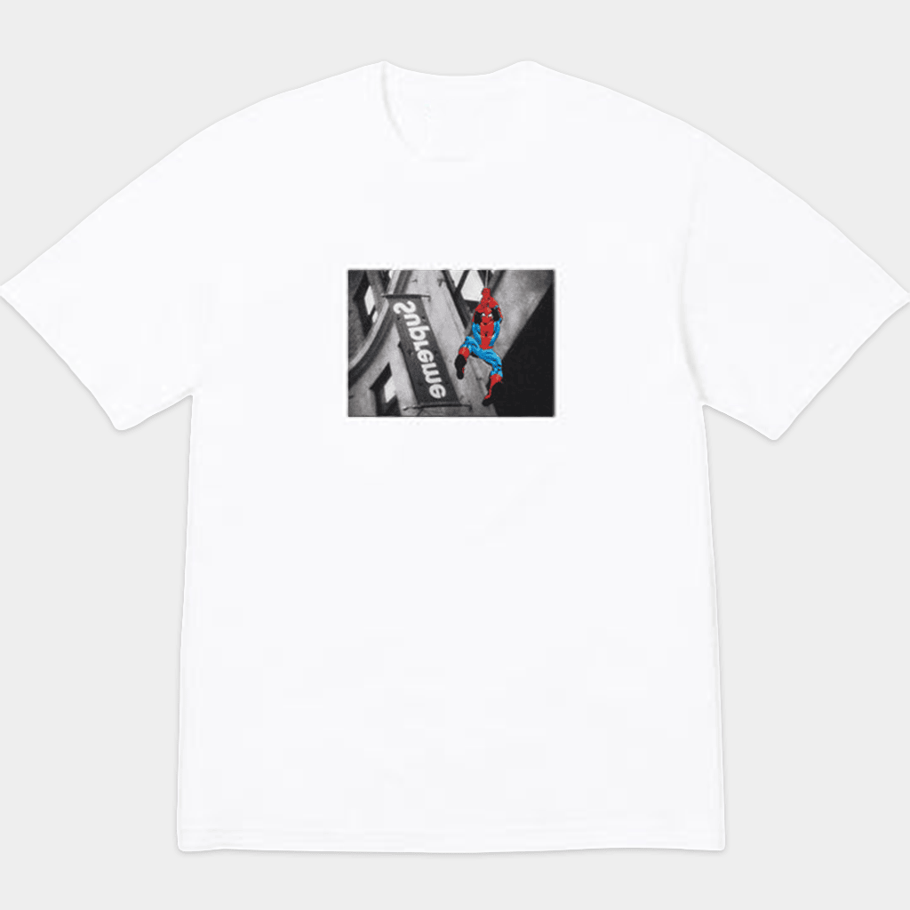 Supreme Spiderman Shirt 2026 Supreme x Spider Man T-Shirt White Gifts For Besties