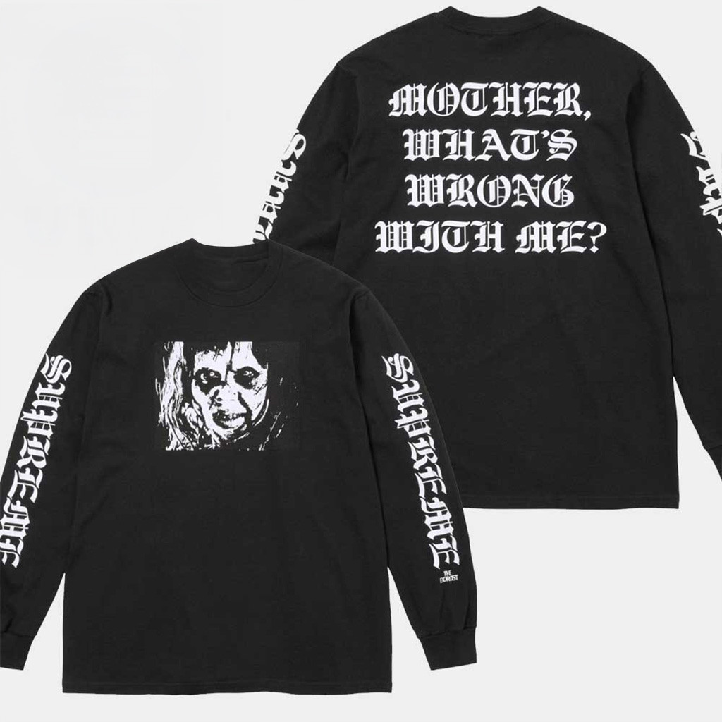 Supreme The Exorcist Mother Fall Winter 2025 Collection Long Sleeve T-Shirt Gifts For Friends