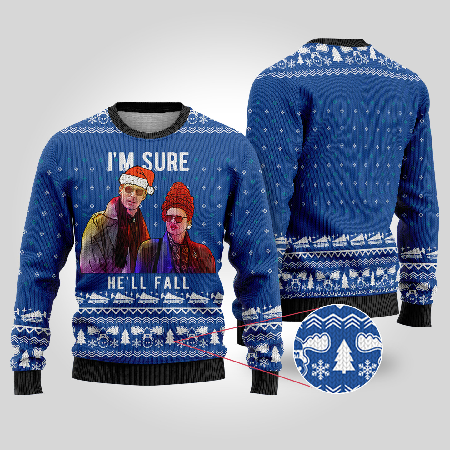 Sure Hell Fall National Lampoon Royal Christmas Sweater Holiday Gift Merch That Everyone Will Adore