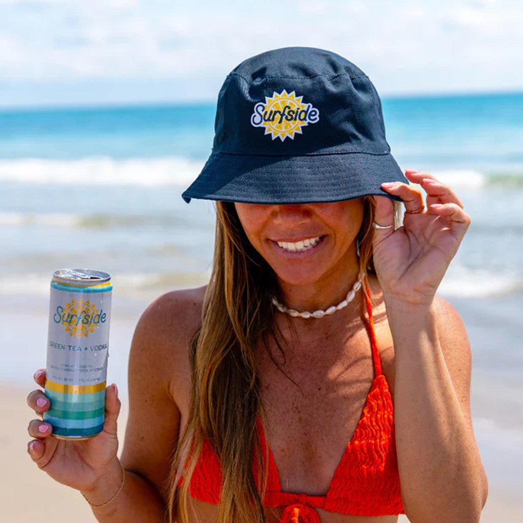 Surfside Merch Surfside Reversable Bucket Hat Gifts For Her Surfside Merch Surfside Reversable Bucket Hat Gifts For Her