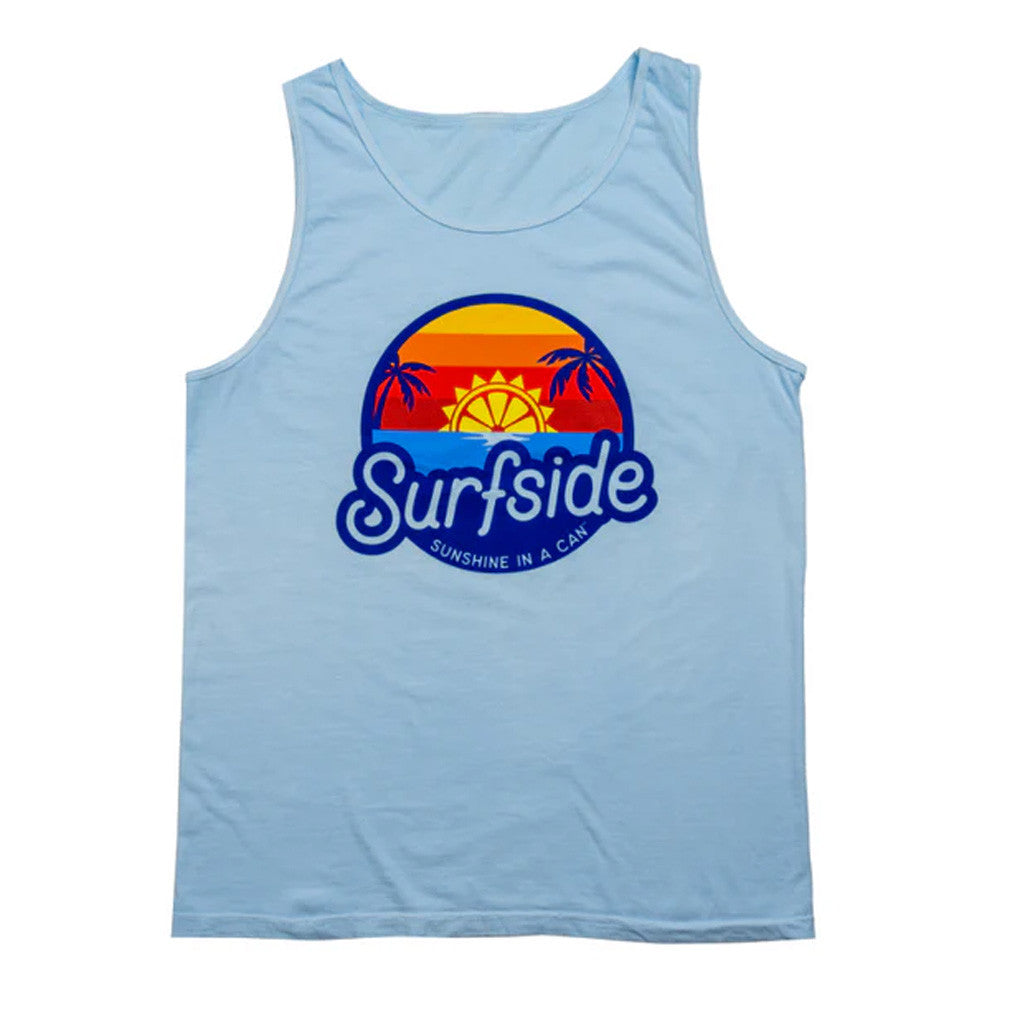 Surfside Merch Surfside Sunrise Tank Top Present For Husband Surfside Merch Surfside Sunrise Tank Top Present For Husband