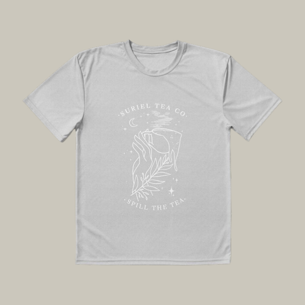 Suriel Tea ACOTAR T-Shirt Throne Of Glass Merchandise Book Lover Present