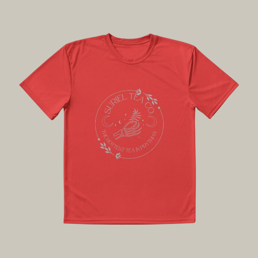 Suriel Tea Co ACOTAR T-Shirt Romance Fantasy Shirt Throne Of Glass Lover Present