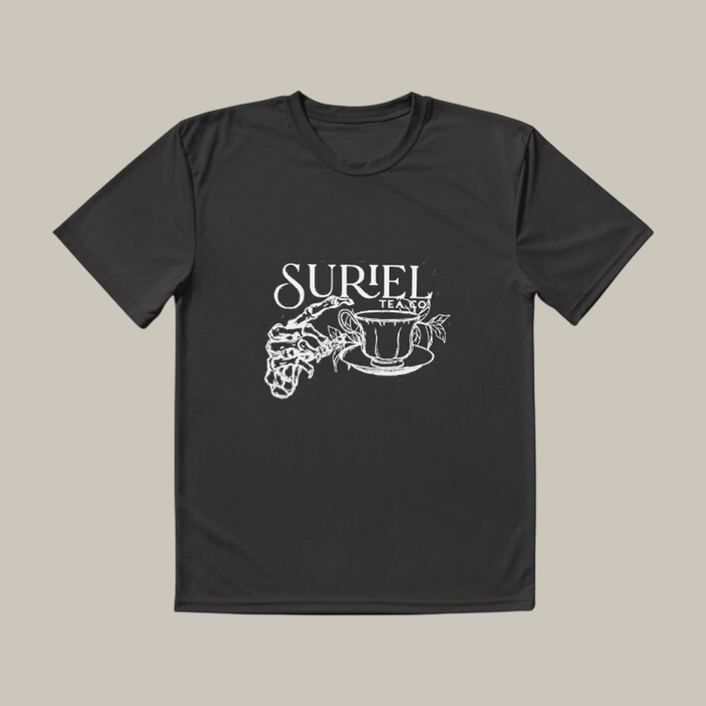 Suriel Tea Throne Of Glass T-Shirt Romance Fantasy Clothes Present For Throne Of Glass Lover