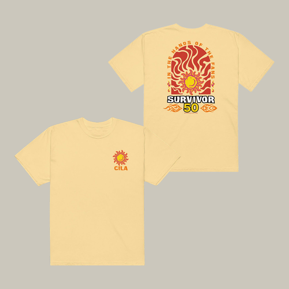 Survivor 50 Season T-Shirt Paramount Shirt Present For Reality Tv Show Lovers