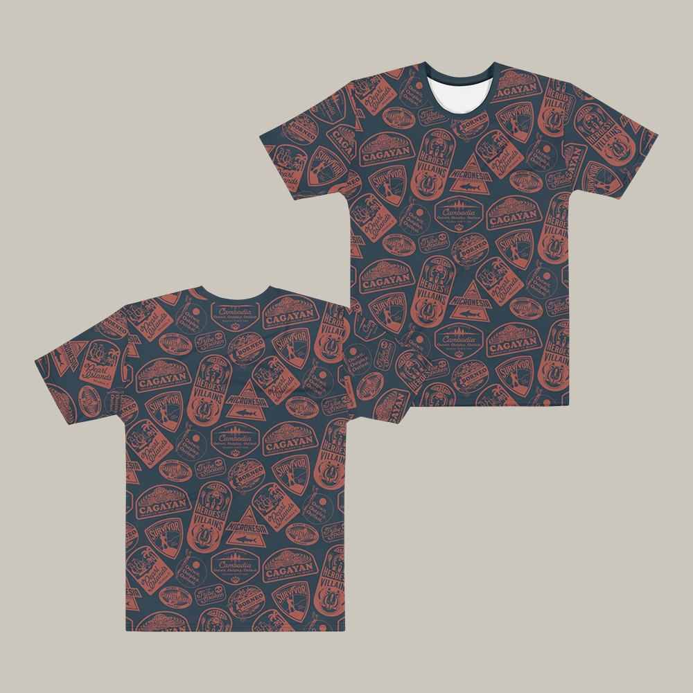 Survivor Fan Favorites Badge T-Shirt Paramount Clothes Unique Gift For Brothers