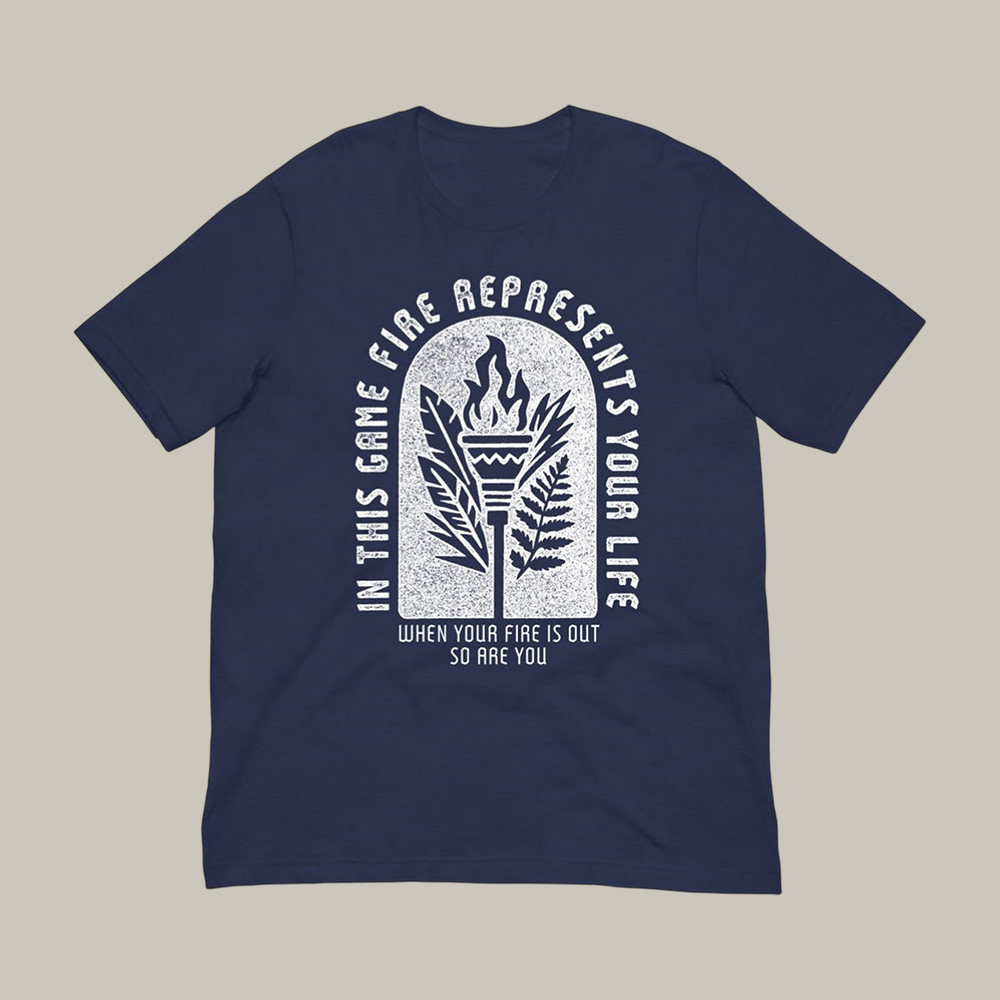 Survivor Fire Represents Your Life T-Shirt Paramount Merch Unique Gift For Fans
