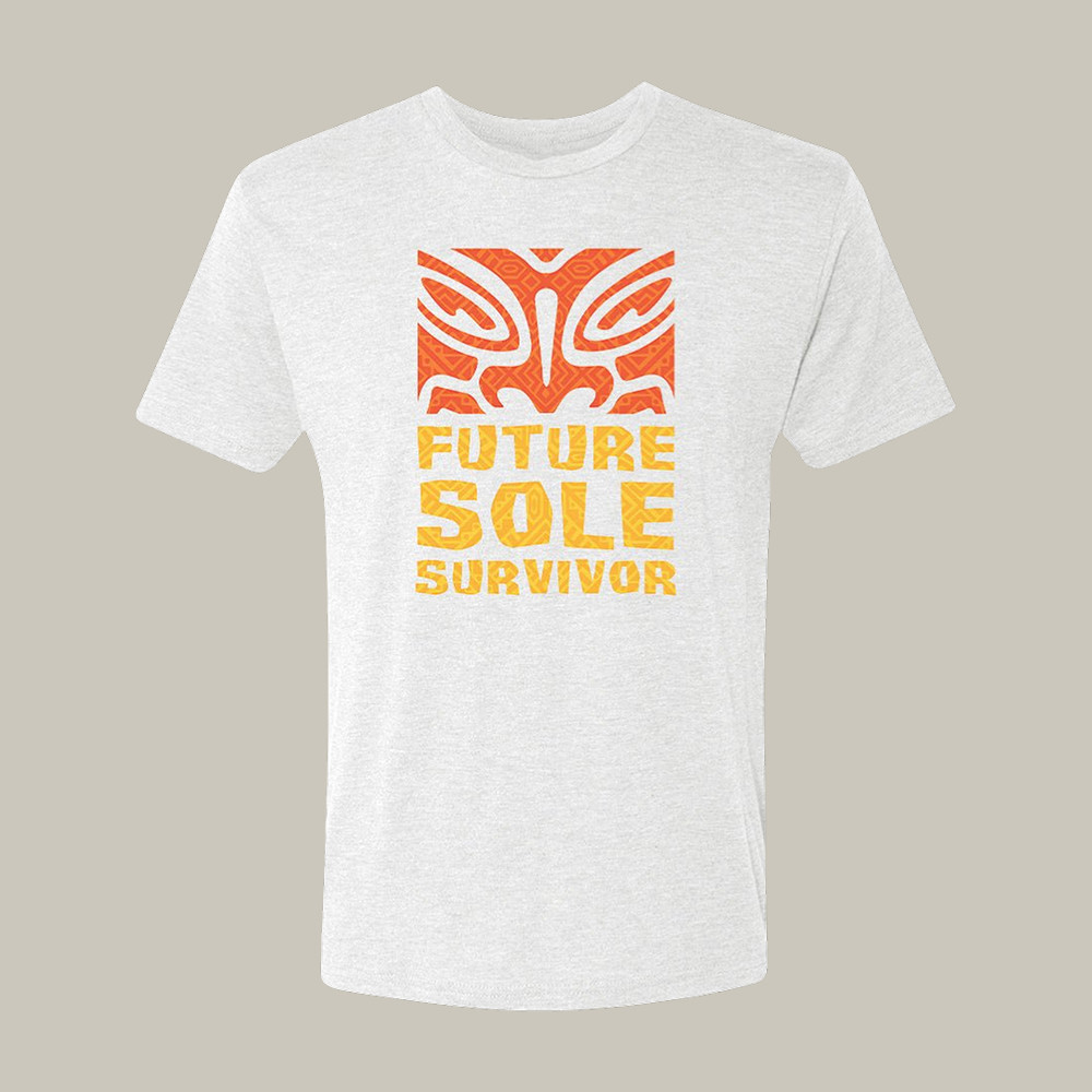 Survivor Future Sole Survivor Men's Tri Blend T-Shirt Paramount Clothes Present Idea For Fans