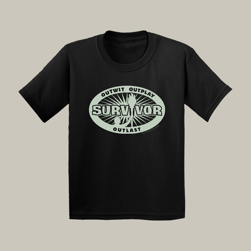 Survivor Glow In The Dark T-Shirt Paramount Clothes Present Idea For Enthusiast