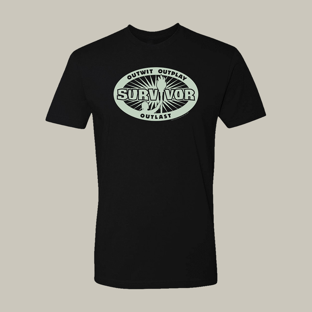 Survivor Glow In The Dark T-Shirt Paramount Shirt Survivor Lover Gift For Her