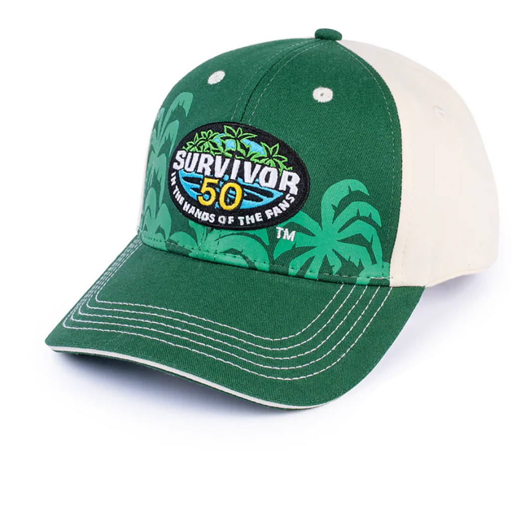 Survivor Merch 50th Season Embroidered Hat In The Hands Of The Fans Cap Gifts For Dad