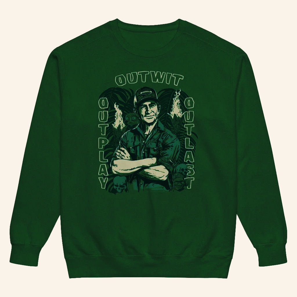 Survivor Merch Jeff Tribal Outwit Outplay Outlast Sweatshirt Best Gifts For Friends