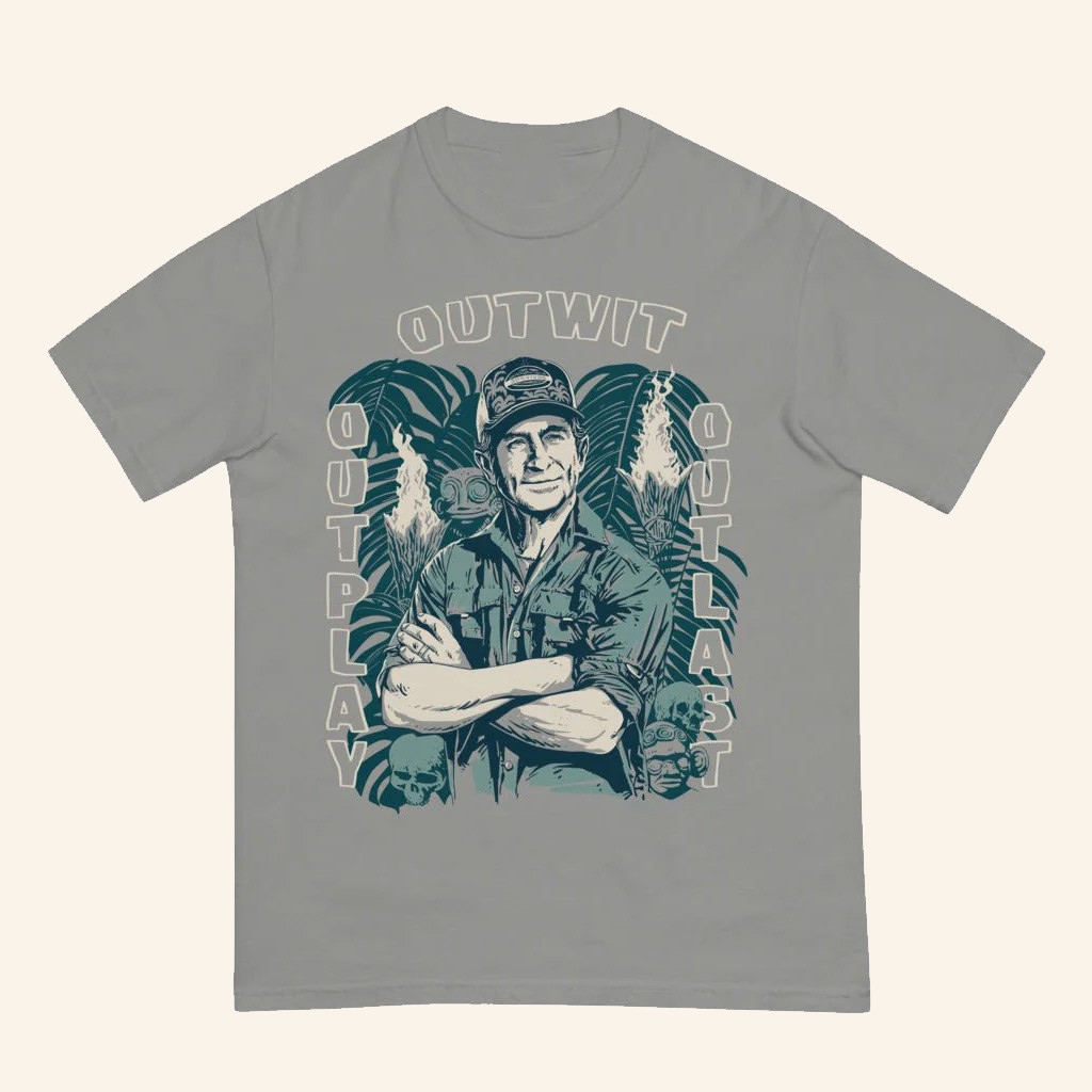 Survivor Merch Jeff Tribal Outwit Outplay Outlast T-Shirt Birthday Gift Ideas For Him