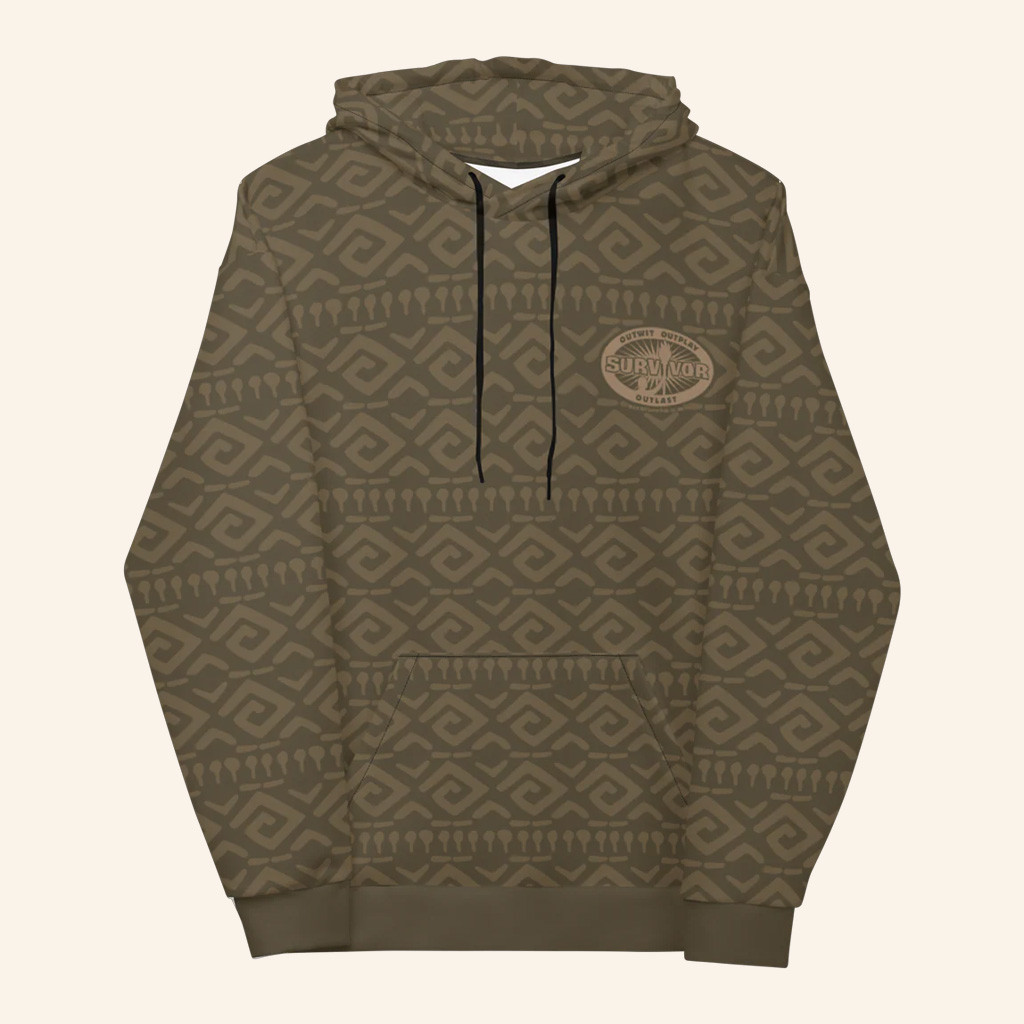 Survivor Merch Survivor Brown Tribal Hoodie Christmas Gift Ideas For Him Survivor Merch Survivor Brown Tribal Hoodie Christmas Gift Ideas For Him