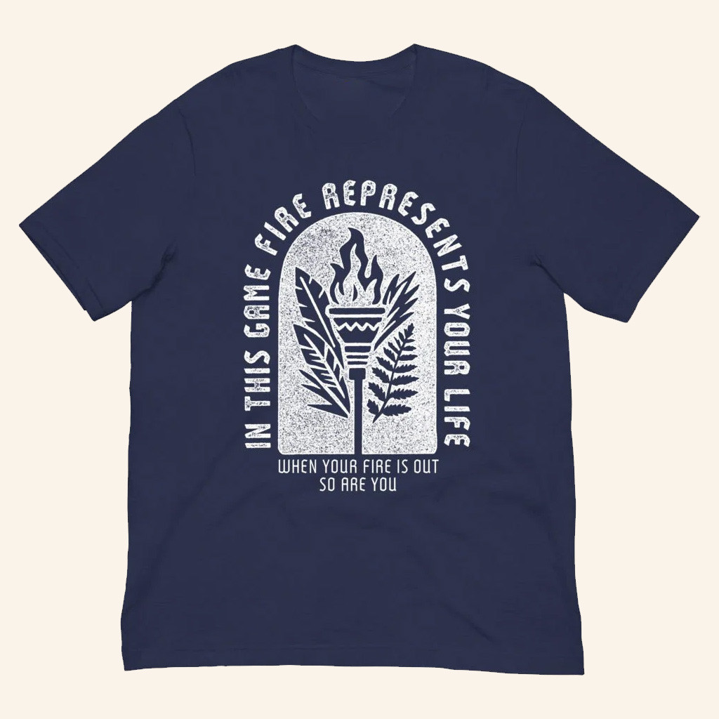 Survivor Merch Survivor Fire Represents Your Life T-Shirt Husband Christmas Gift Ideas Survivor Merch Survivor Fire Represents Your Life T-Shirt Husband Christmas Gift Ideas