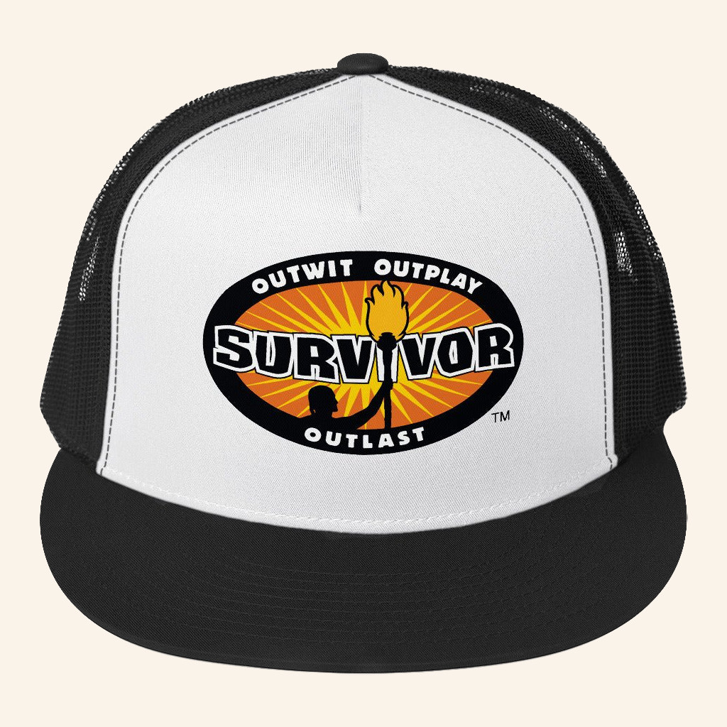 Survivor Merch Survivor Logo Trucker Hat Snapback Christmas Ideas For Boyfriend Survivor Merch Survivor Logo Trucker Hat Snapback Christmas Ideas For Boyfriend