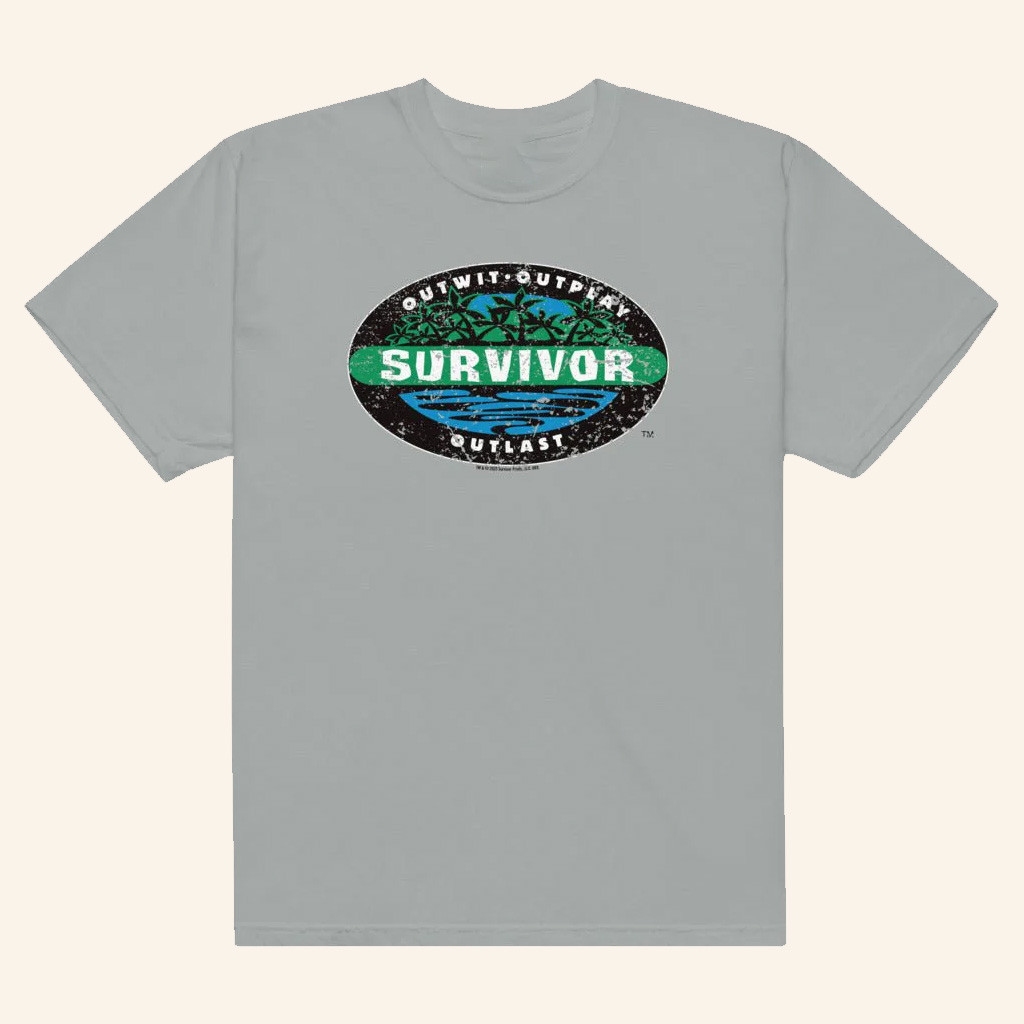Survivor Merch Survivor Season 1 Vintage Logo T-Shirt Xmas Gifts For Dad-1