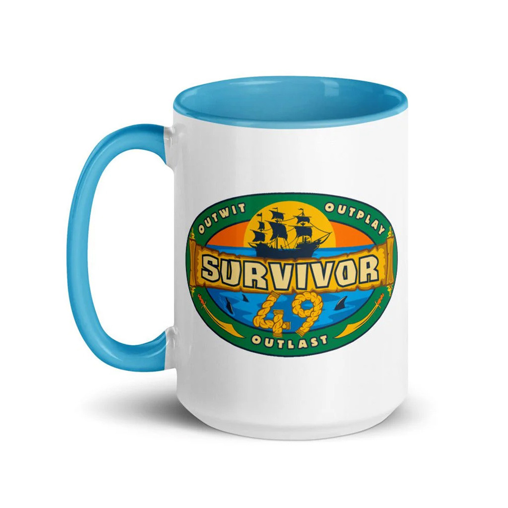 Survivor Merch Survivor Season 49 Logo Mug Best Christmas Gifts For Boyfriend Survivor Merch Survivor Season 49 Logo Mug Best Christmas Gifts For Boyfriend
