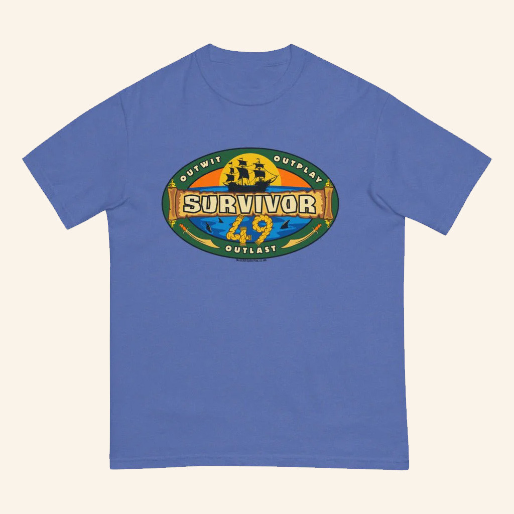 Survivor Merch Survivor Season 49 Logo T-Shirt Christmas Gifts For Sister