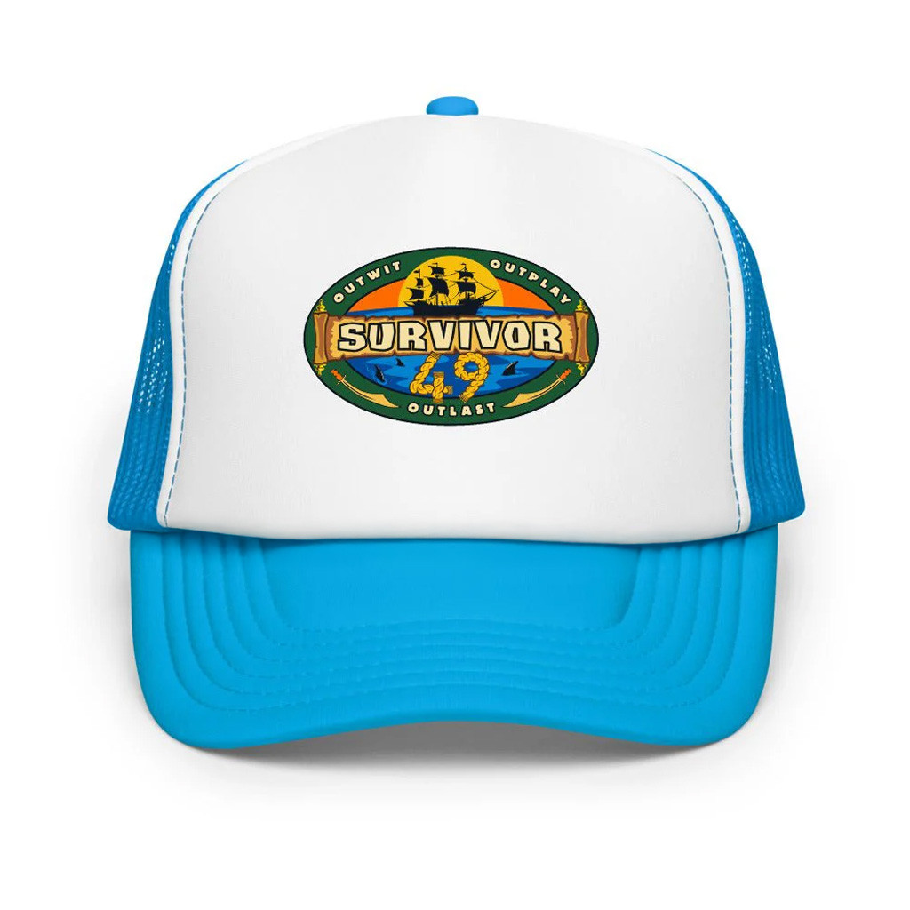 Survivor Merch Survivor Season 49 Logo Trucker Hat Good Christmas Gifts For Boyfriend