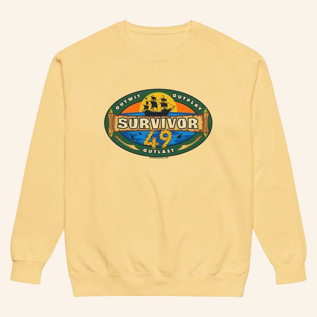 Survivor Merch Survivor Season 49 Sweatshirt Christmas Gifts For Girlfriend