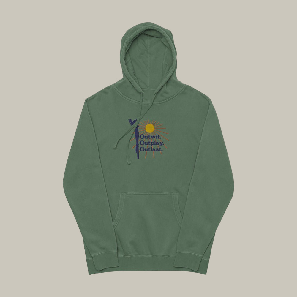 Survivor Outwit Outplay Outlast Hoodie Paramount Merch Tv Show Lover Gift