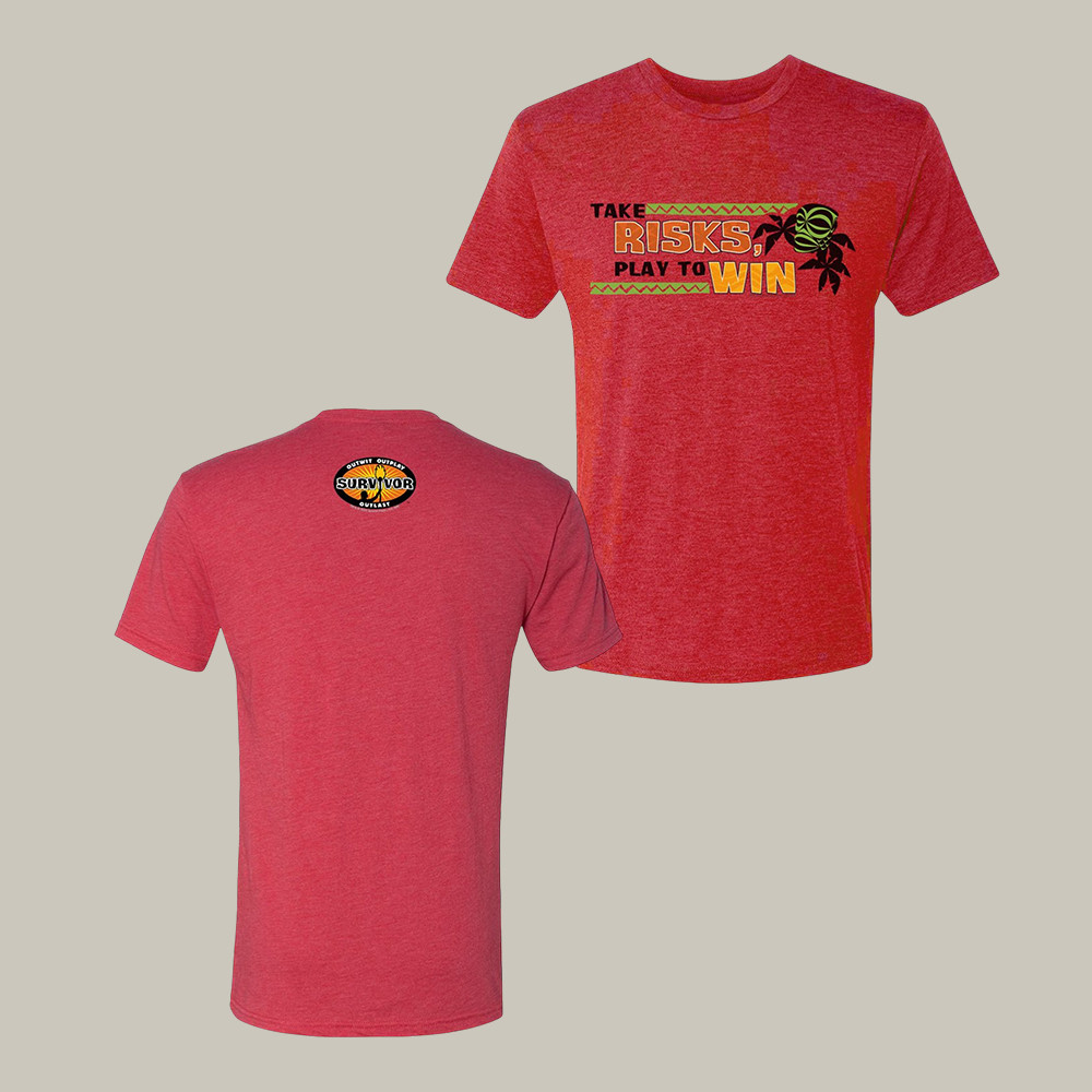 Survivor Play To Win T-Shirt Reality Tv Show Shirt Paramount Gift For Fans