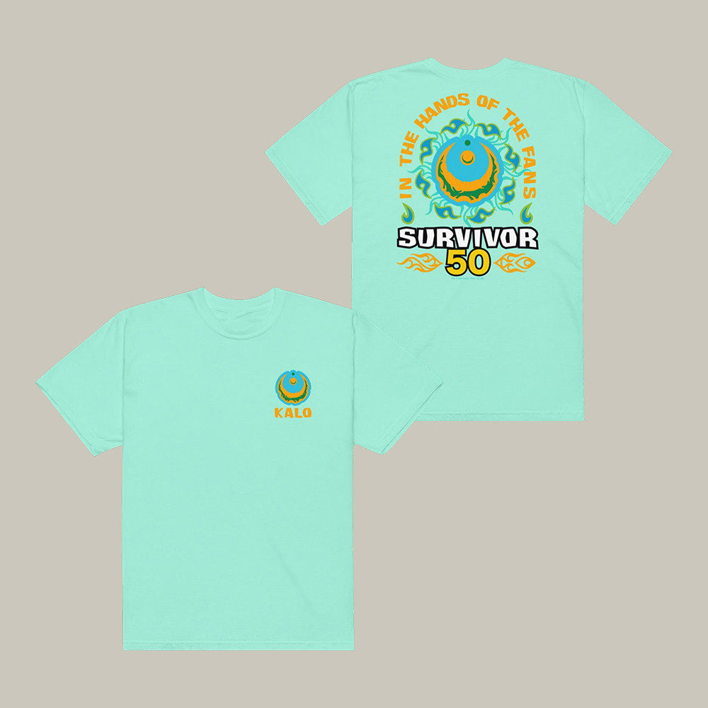 Survivor Season 50 Graphic T-Shirt Paramount Clothes Present For Reality Tv Series Lovers