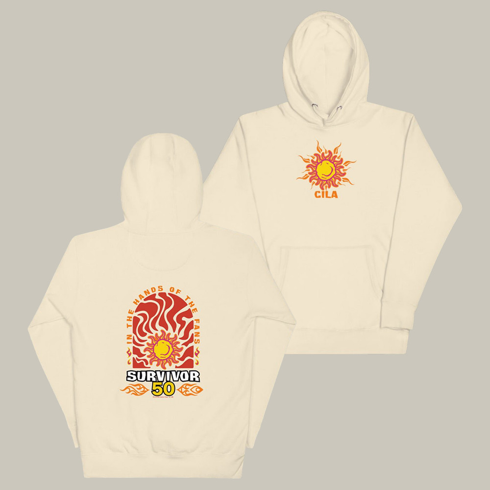 Survivor Season Hoodie Cila Tribe Paramount Merch Reality Tv Show Fan Gift