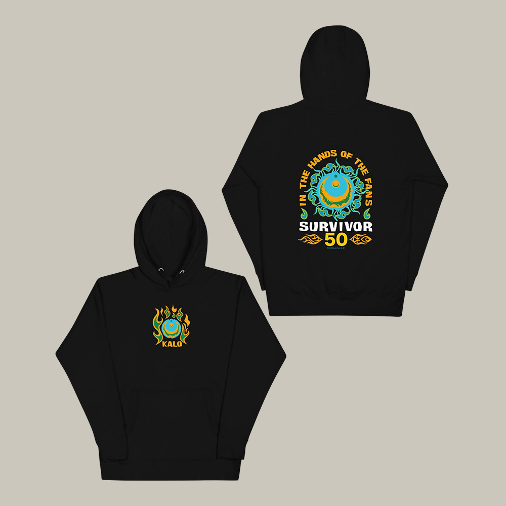 Survivor Season Hoodie Kalo Tribe Paramount Merch Reality TV Show Lover Gift