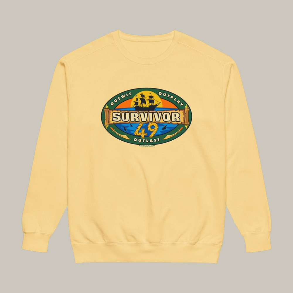 Survivor Season Logo Sweatshirt Reality Tv Show Apparel Paramount Gift For Fans