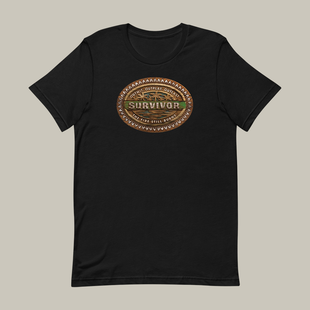 Survivor T-Shirt The Fire Still Burns Paramount Merch Cool Gift For Fans