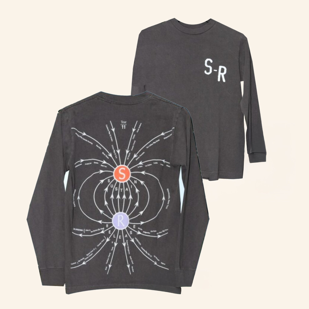 Sustain Release Merch Year Eleven Long Sleeve T-Shirt Present For Husband Sustain Release Merch Year Eleven Long Sleeve T-Shirt Present For Husband