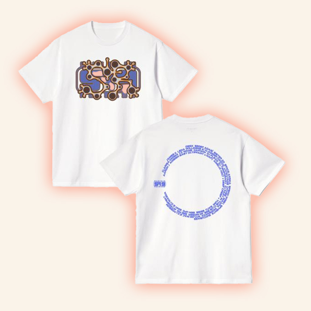 Sustain Release Merch Year Nine White T-Shirt Gifts For Your Boyfriend Sustain Release Merch Year Nine White T-Shirt Gifts For Your Boyfriend