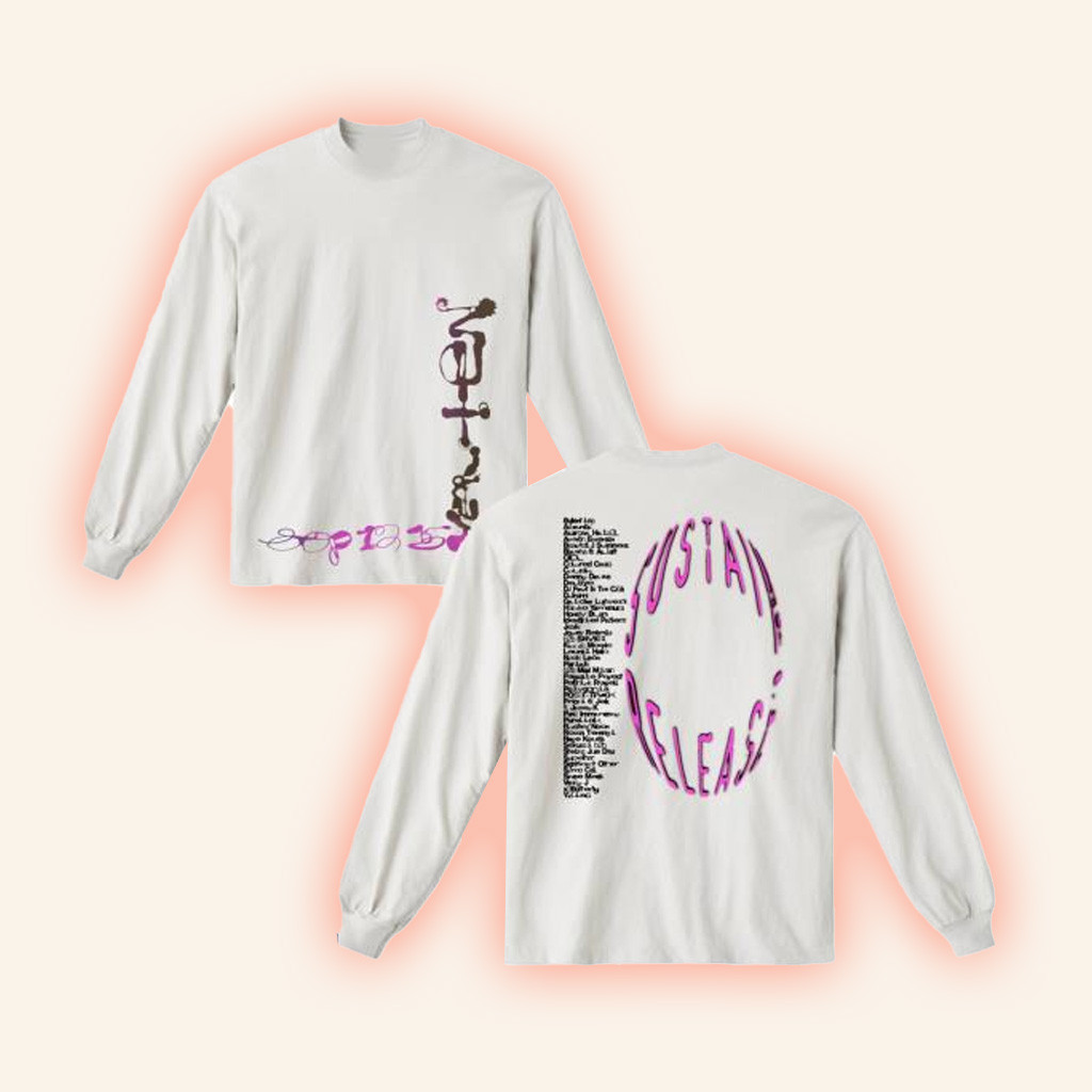 Sustain Release Merch Year Ten Long Sleeve Shirt Gifts For My Sister Sustain Release Merch Year Ten Long Sleeve Shirt Gifts For My Sister