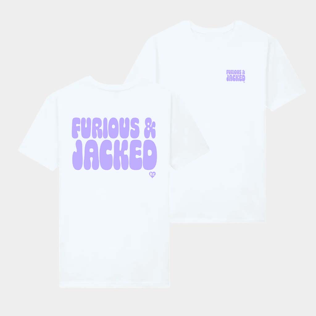 Sustainable Better Merch New Furious And Jacked T-Shirt Birthday Gift For Sister