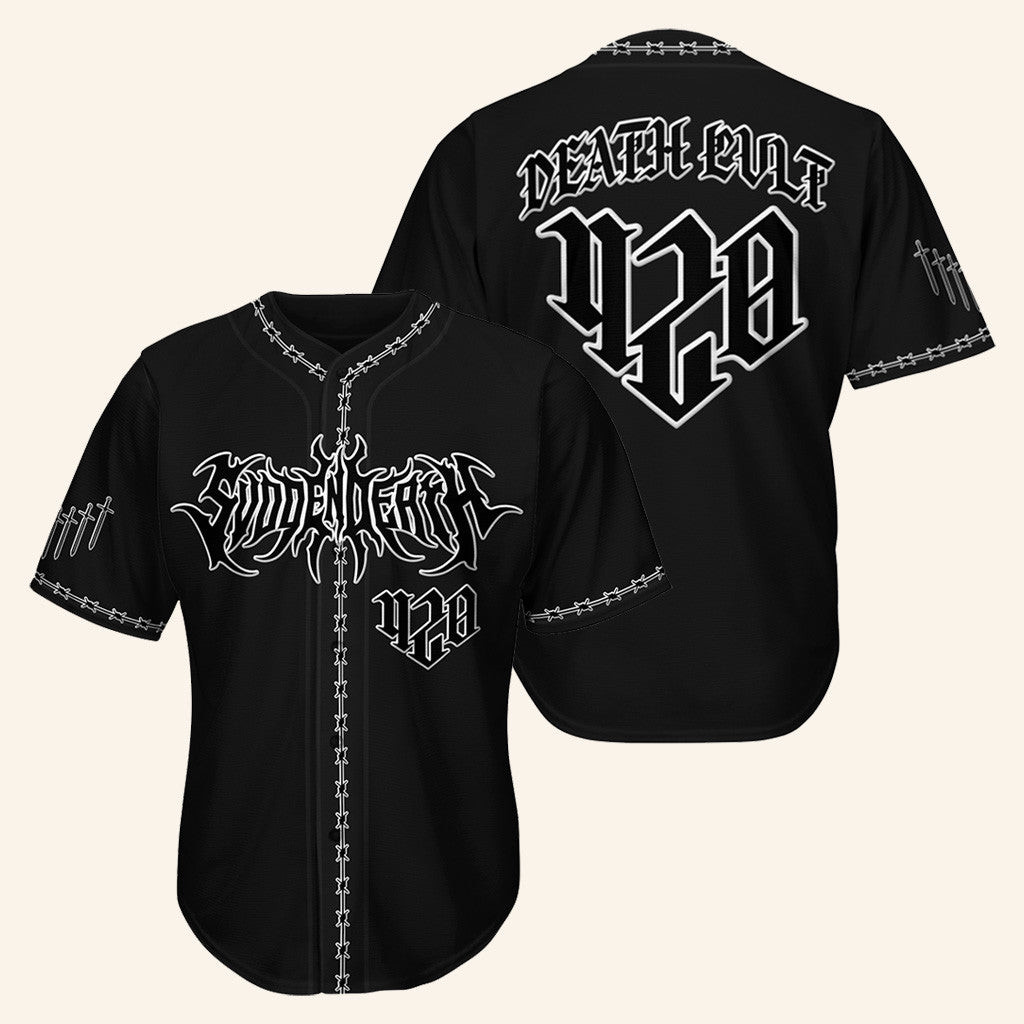 Svdden Death Merch 420 Baseball Jersey Gifts For Husband Svdden Death Merch 420 Baseball Jersey Gifts For Husband