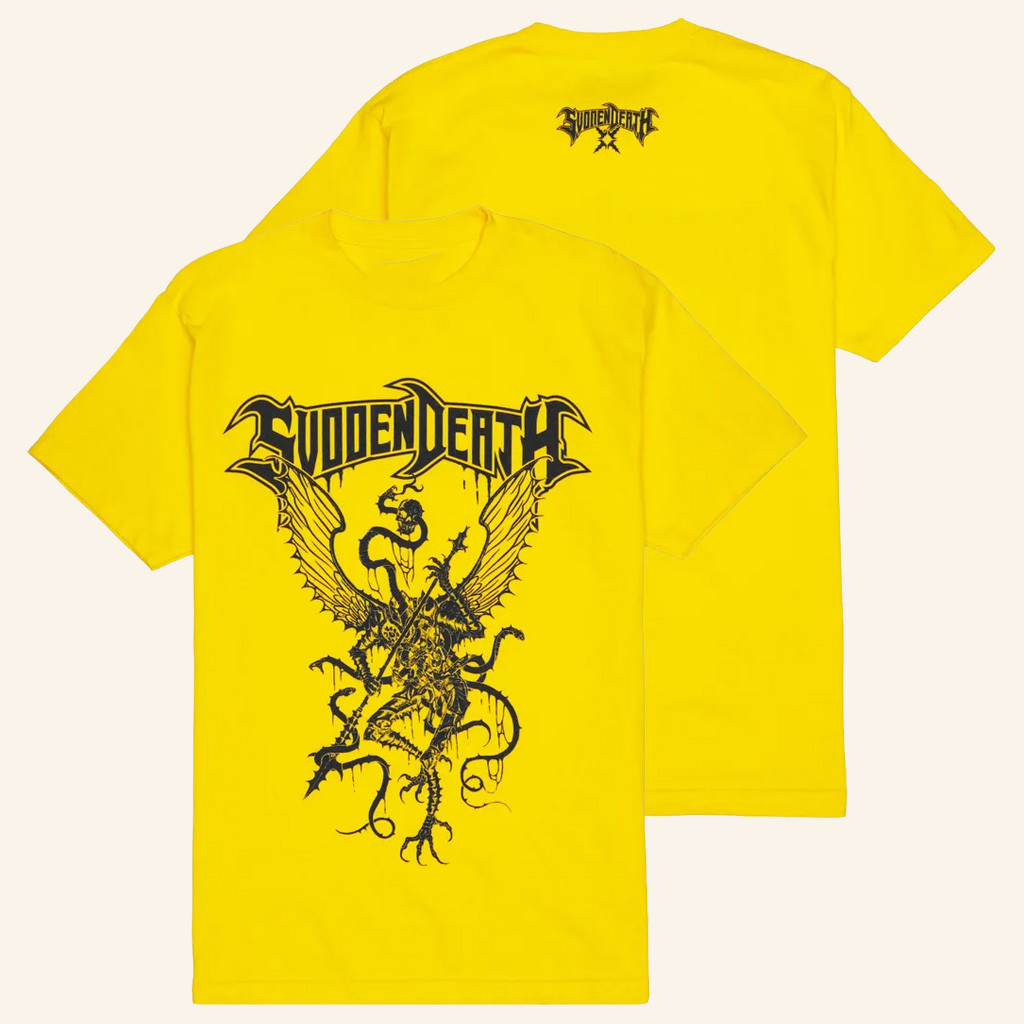 Svdden Death Merch Archdemon T-Shirt Gift Ideas For Music Lovers