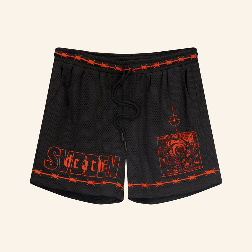 Svdden Death Merch Black Maze Shorts Gifts For Fans