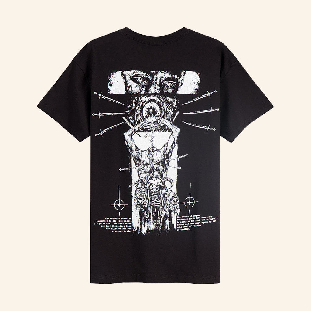 Svdden Death Merch Curse Of Blades T-Shirt Gift Ideas For Husband