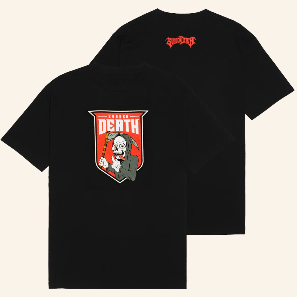 Svdden Death Merch Death Squad T-Shirt Best Gifts For DJ Lovers
